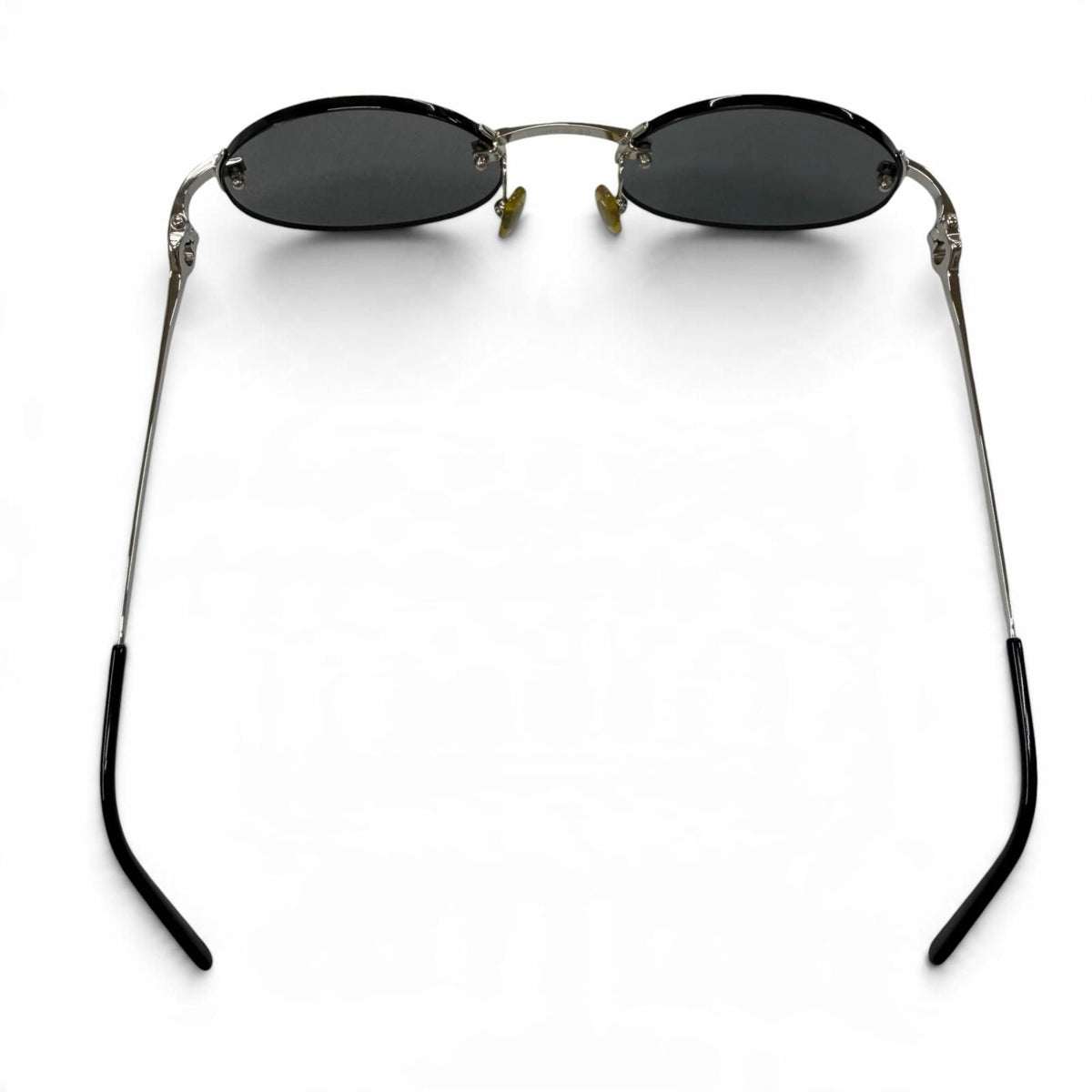 Cartier Rimless Logo Eyewear Sunglasses Silver Black 20 135 Prescription — view 6