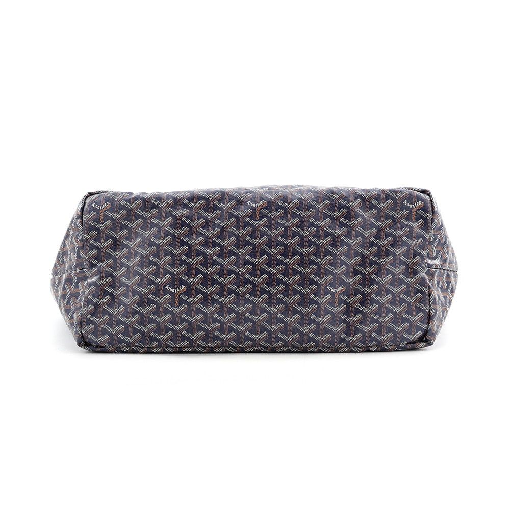 Goyard Tote Bag Saint Louis GM Leather Herringbone — view 3