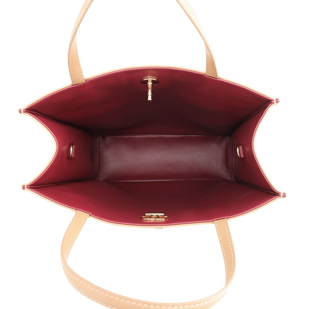 Chanel Tote Bag Small Shopping CC Logo — view 6
