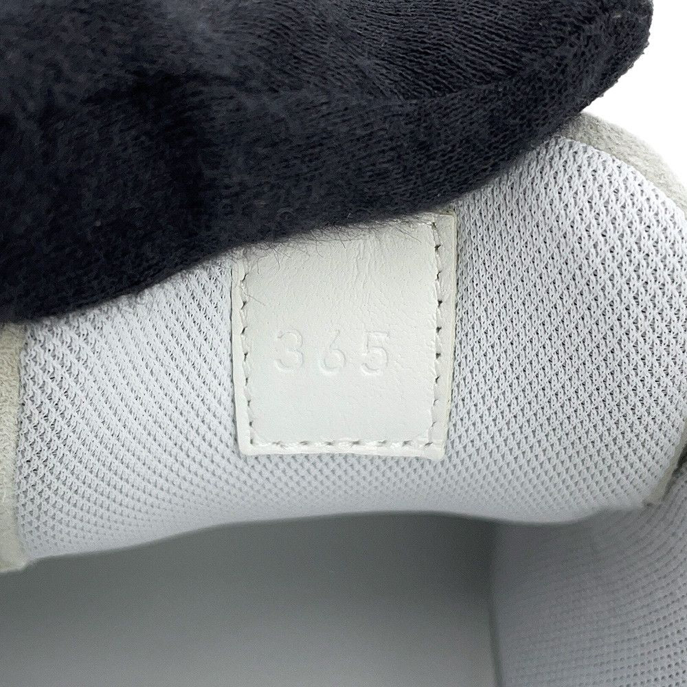 Hermes Sneakers Bouncing Mesh Velour Shoes White — view 6