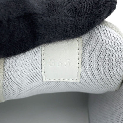 Hermes Sneakers Bouncing Mesh Velour Shoes White — view 6