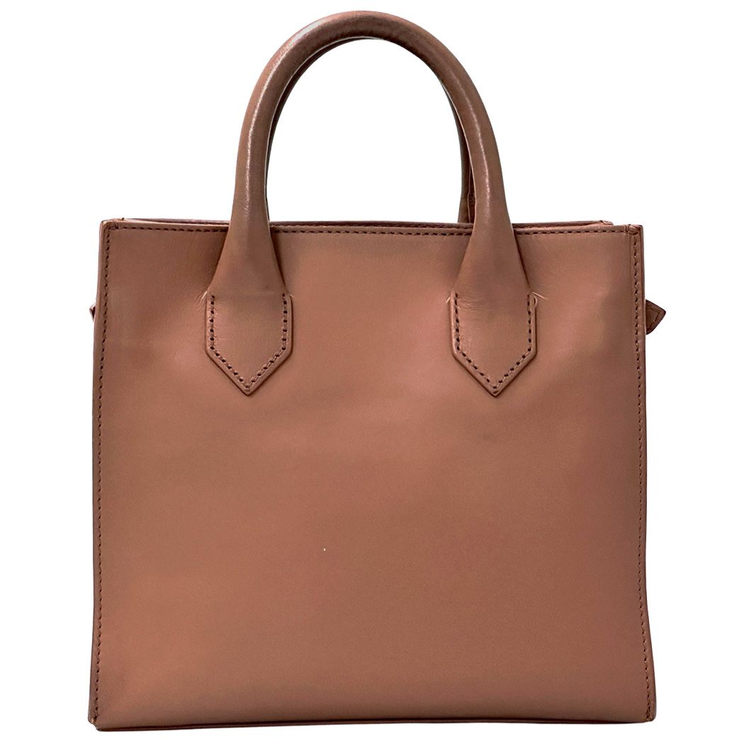 Balenciaga 2-Way Shoulder Bag Leather Padlock Mini All Afternoon Pink Beige — view 2