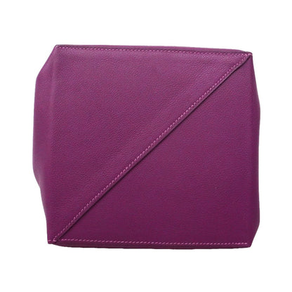 Hermes Shoulder Bag Ricolle 17 Evercolor Anemone Silver — view 3