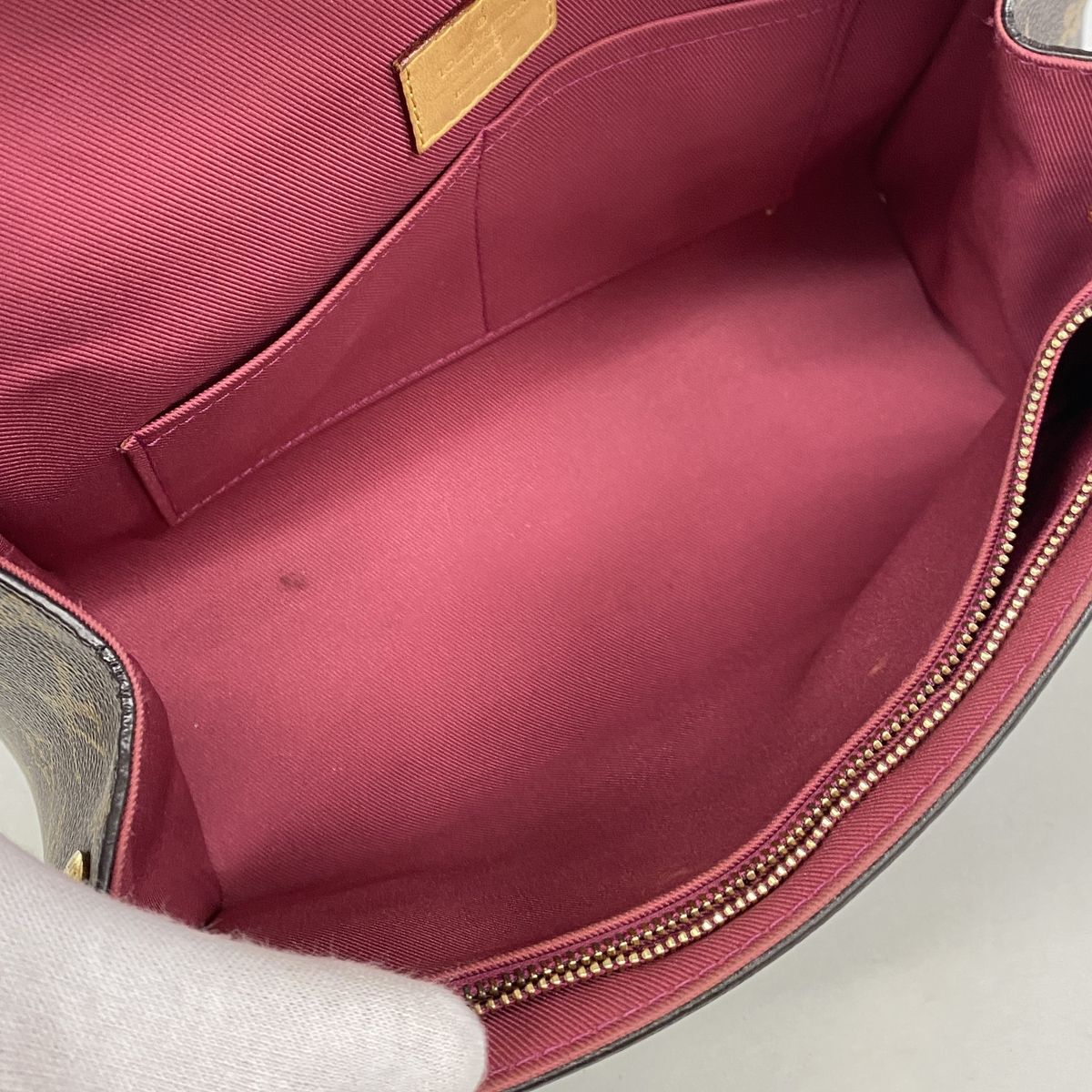 Louis Vuitton Handbag Monogram Cluny BB Fuchsia 2-Way Bag — view 4