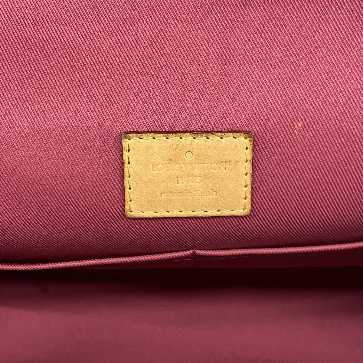 Louis Vuitton Handbag Monogram Cluny BB Fuchsia 2-Way Bag — view 5
