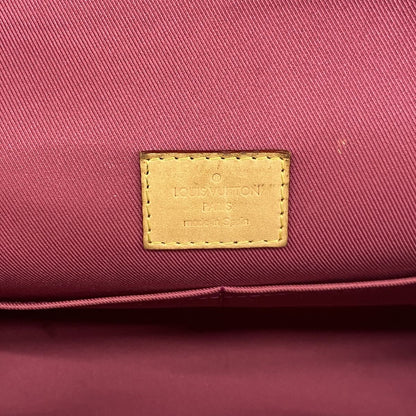 Louis Vuitton Handbag Monogram Cluny BB Fuchsia 2-Way Bag — view 5
