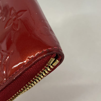 Louis Vuitton Coin Purse Vernis Zippy Pomme D'amour — view 7