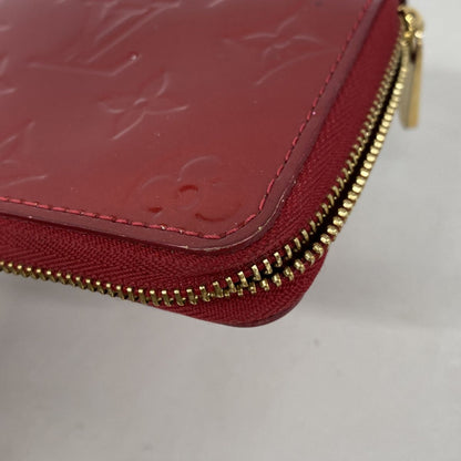 Louis Vuitton Coin Purse Vernis Zippy Pomme D'amour — view 6