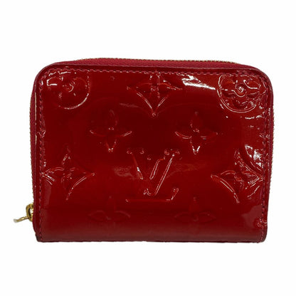 Louis Vuitton Coin Purse Vernis Zippy Pomme D'amour