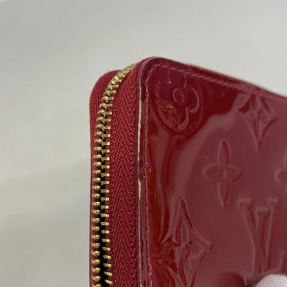 Louis Vuitton Coin Purse Vernis Zippy Pomme D'amour — view 5