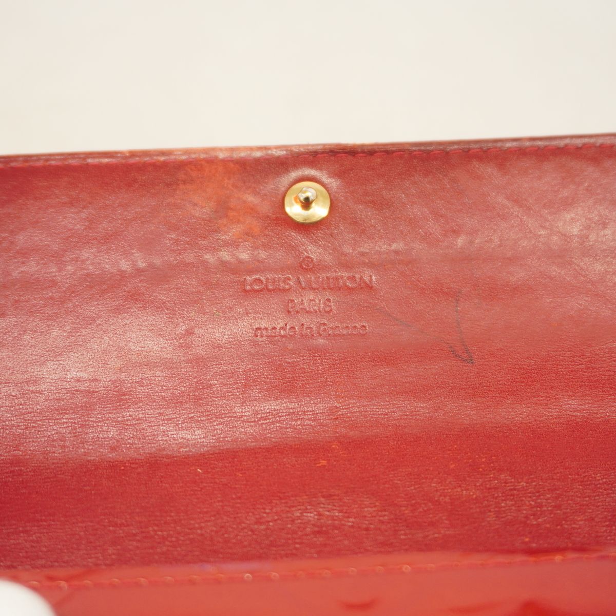 Louis Vuitton Wallet Vernis Portefeuille Sarah Pomme D'amour — view 4