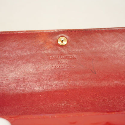 Louis Vuitton Wallet Vernis Portefeuille Sarah Pomme D'amour — view 4