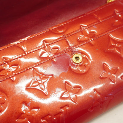 Louis Vuitton Wallet Vernis Portefeuille Sarah Pomme D'amour — view 7
