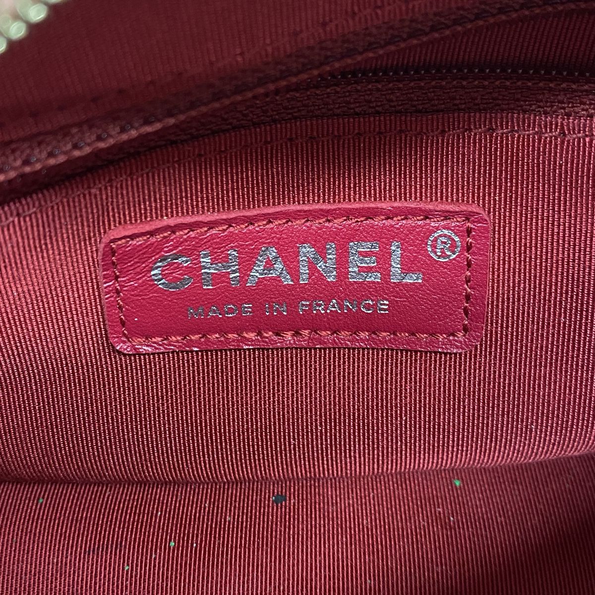 Chanel Shoulder Bag Gabrielle Leather Suede Yellow Pink Green Gold Silver — view 5
