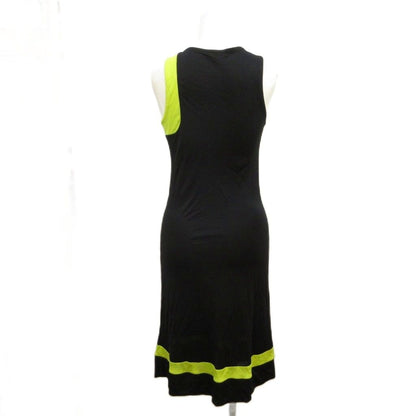 Versace Versus Gianni Sleeveless Dress Color Block Asymmetric Black 40 — view 3