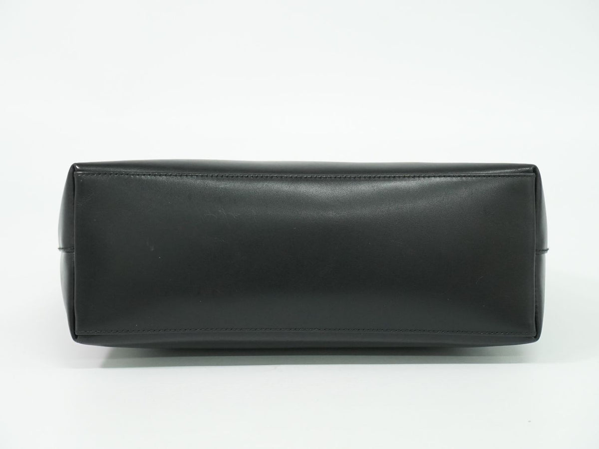 Gucci Bamboo 2-Way Shoulder Bag Leather Black — view 3