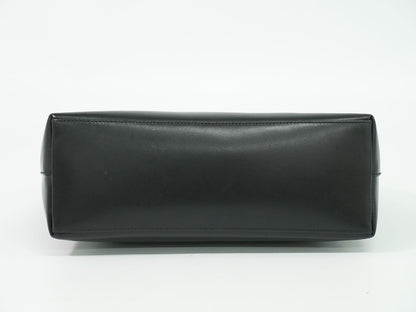 Gucci Bamboo 2-Way Shoulder Bag Leather Black — view 3