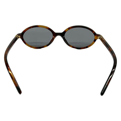 Miu Miu Sunglasses Gray Dark Brown Eyewear — view 3