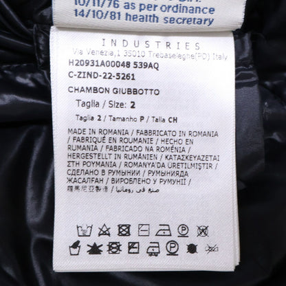 Moncler Chambon Giubbotto Chien Bon Down Jacket — view 7