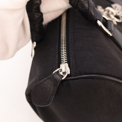 Dior Trotter Pattern Lovely Handbag — view 7