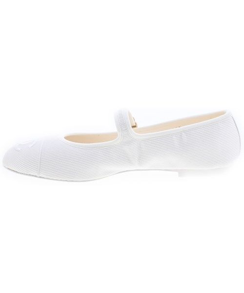 Chanel Pumps Heels White — view 4