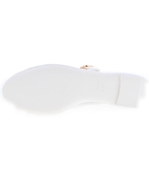 Chanel Pumps Heels White — view 3