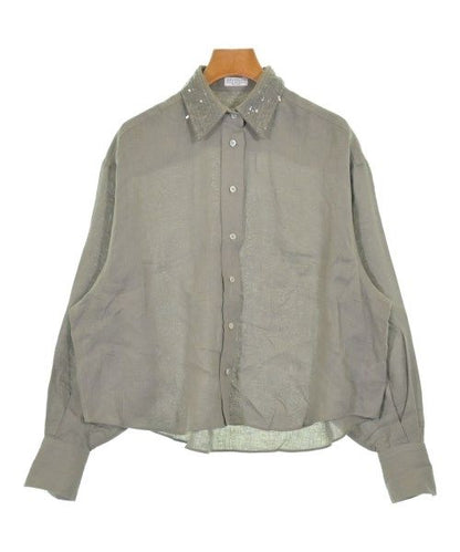 Brunello Cucinelli Blouse Gray
