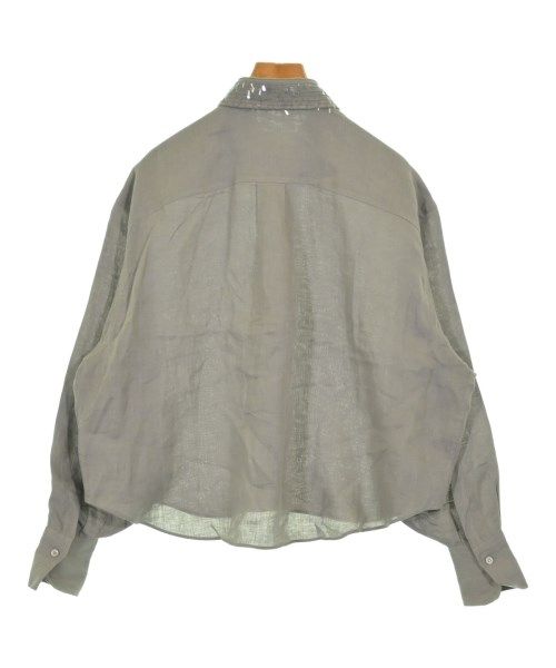 Brunello Cucinelli Blouse Gray — view 2