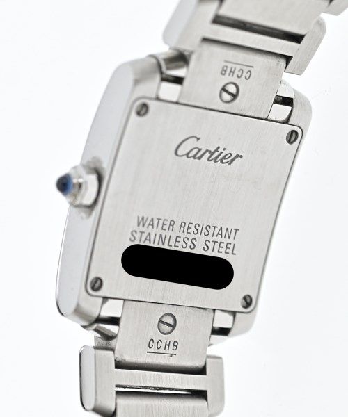 Cartier Watch Tank Francaise SM SS Quartz — view 5