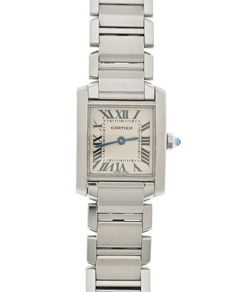 Cartier Watch Tank Francaise SM SS Quartz