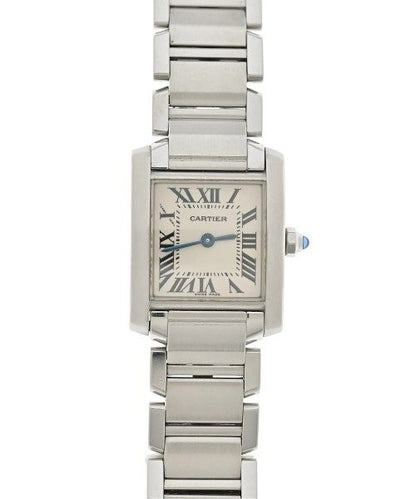 Cartier Watch Tank Francaise SM SS Quartz