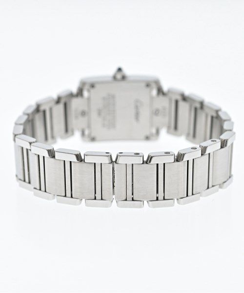 Cartier Watch Tank Francaise SM SS Quartz — view 3