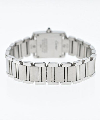 Cartier Watch Tank Francaise SM SS Quartz — view 3