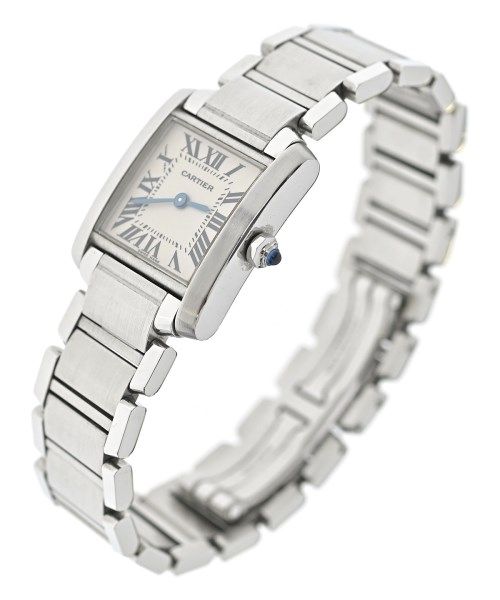 Cartier Watch Tank Francaise SM SS Quartz — view 2