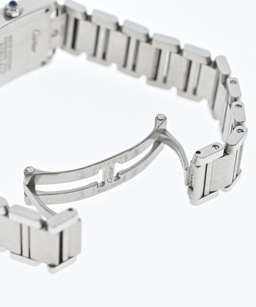 Cartier Watch Tank Francaise SM SS Quartz — view 4