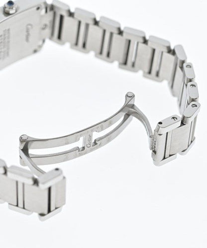 Cartier Watch Tank Francaise SM SS Quartz — view 4
