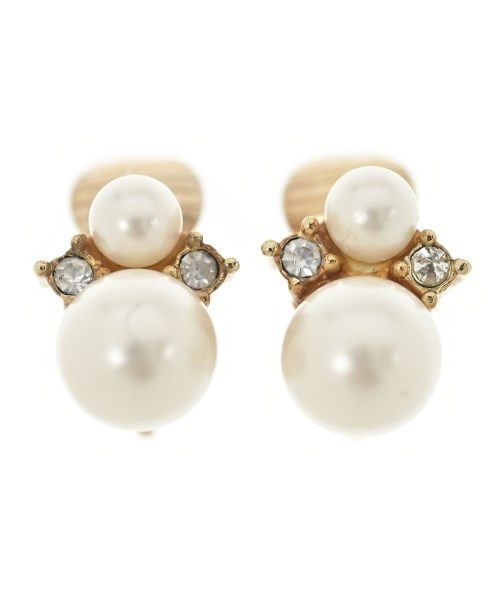 Dior Rhinestone Earrings Vintage