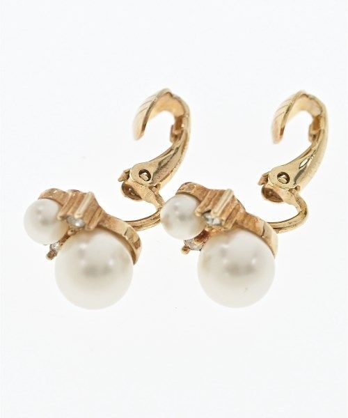 Dior Rhinestone Earrings Vintage — view 3
