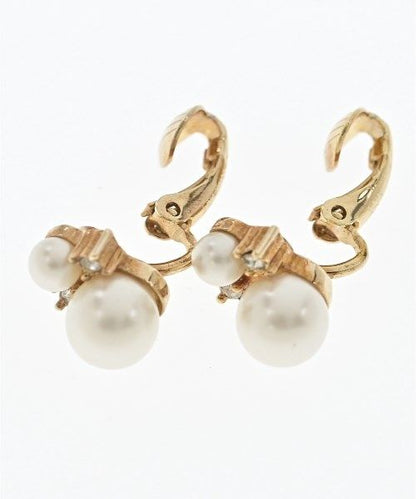 Dior Rhinestone Earrings Vintage — view 3