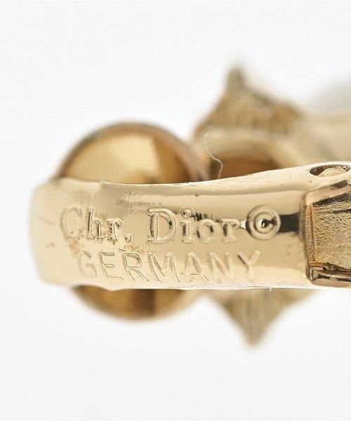 Dior Rhinestone Earrings Vintage — view 4