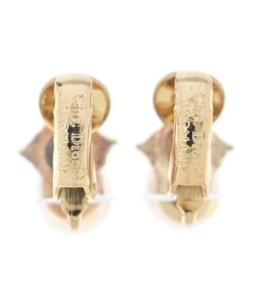 Dior Rhinestone Earrings Vintage — view 2