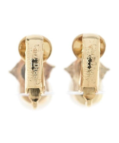 Dior Rhinestone Earrings Vintage — view 2