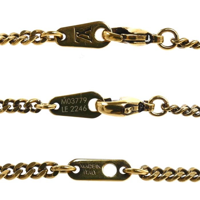 Louis Vuitton Monogram Low Necklace 45 — view 5