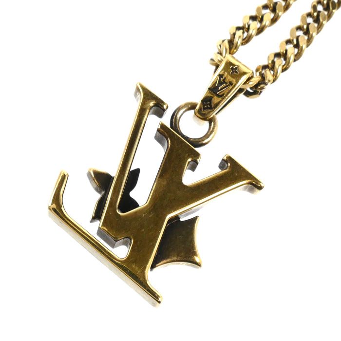 Louis Vuitton Monogram Low Necklace 45 — view 2