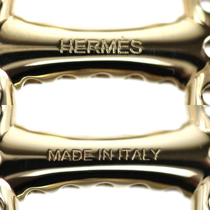 Hermes Mini Chaine D'ancre Perforated Scarf Ring 00 — view 4