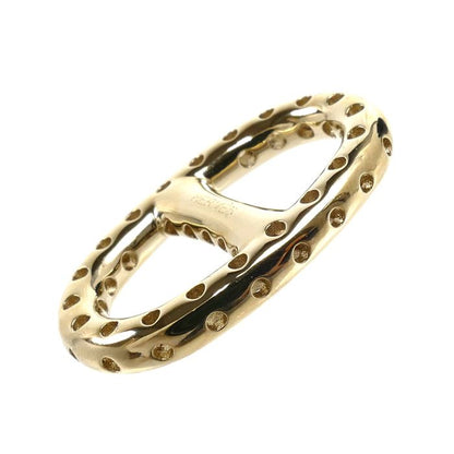 Hermes Mini Chaine D'ancre Perforated Scarf Ring 00 — view 3