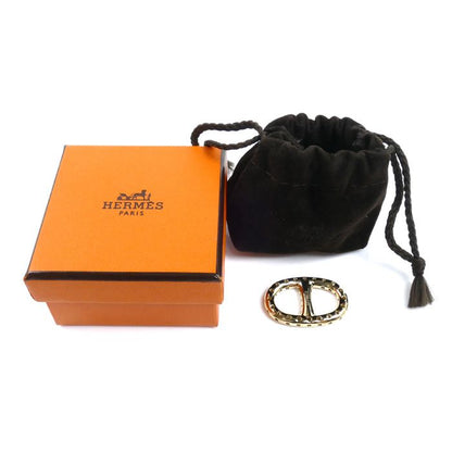 Hermes Mini Chaine D'ancre Perforated Scarf Ring 00 — view 5
