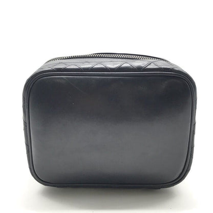 Chanel Bicolor Vanity Black Pouch — view 4