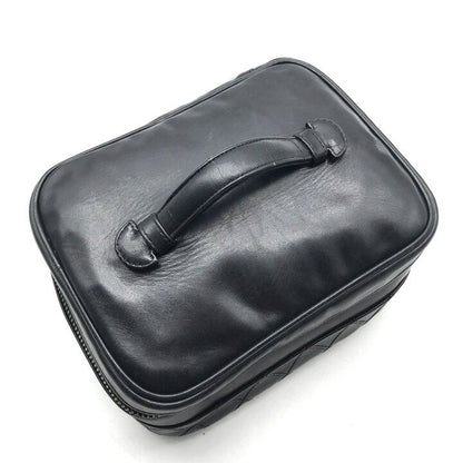 Chanel Bicolor Vanity Black Pouch — view 7