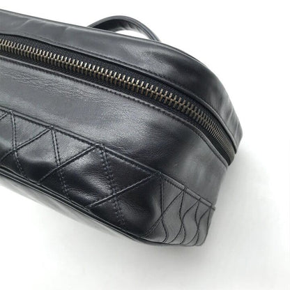 Chanel Bicolor Vanity Black Pouch — view 5